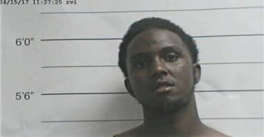 Garren Jackson, - Orleans Parish County, LA 